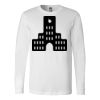 Premium Soft Cotton Long Sleeve Tee - Full Color Printing Thumbnail
