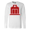 Premium Soft Cotton Long Sleeve Tee - Full Color Printing Thumbnail