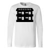 Premium Soft Cotton Long Sleeve Tee - Full Color Printing Thumbnail