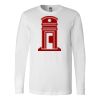 Premium Soft Cotton Long Sleeve Tee - Full Color Printing Thumbnail