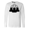 Premium Soft Cotton Long Sleeve Tee - Full Color Printing Thumbnail