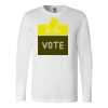 Premium Soft Cotton Long Sleeve Tee - Full Color Printing Thumbnail