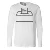 Premium Soft Cotton Long Sleeve Tee - Full Color Printing Thumbnail
