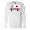 Premium Soft Cotton Long Sleeve Tee - Full Color Printing Thumbnail