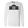 Premium Soft Cotton Long Sleeve Tee - Full Color Printing Thumbnail