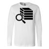 Premium Soft Cotton Long Sleeve Tee - Full Color Printing Thumbnail