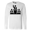 Premium Soft Cotton Long Sleeve Tee - Full Color Printing Thumbnail