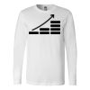 Premium Soft Cotton Long Sleeve Tee - Full Color Printing Thumbnail