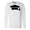 Premium Soft Cotton Long Sleeve Tee - Full Color Printing Thumbnail