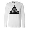 Premium Soft Cotton Long Sleeve Tee - Full Color Printing Thumbnail