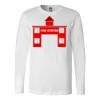 Premium Soft Cotton Long Sleeve Tee - Full Color Printing Thumbnail