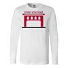 Premium Soft Cotton Long Sleeve Tee - Full Color Printing Thumbnail