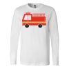 Premium Soft Cotton Long Sleeve Tee - Full Color Printing Thumbnail