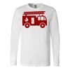Premium Soft Cotton Long Sleeve Tee - Full Color Printing Thumbnail