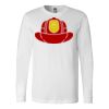 Premium Soft Cotton Long Sleeve Tee - Full Color Printing Thumbnail