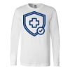 Premium Soft Cotton Long Sleeve Tee - Full Color Printing Thumbnail