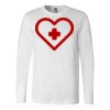 Premium Soft Cotton Long Sleeve Tee - Full Color Printing Thumbnail