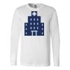 Premium Soft Cotton Long Sleeve Tee - Full Color Printing Thumbnail