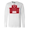 Premium Soft Cotton Long Sleeve Tee - Full Color Printing Thumbnail