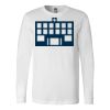 Premium Soft Cotton Long Sleeve Tee - Full Color Printing Thumbnail