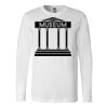 Premium Soft Cotton Long Sleeve Tee - Full Color Printing Thumbnail