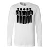 Premium Soft Cotton Long Sleeve Tee - Full Color Printing Thumbnail
