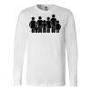 Premium Soft Cotton Long Sleeve Tee - Full Color Printing Thumbnail