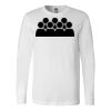 Premium Soft Cotton Long Sleeve Tee - Full Color Printing Thumbnail