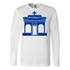 Premium Soft Cotton Long Sleeve Tee - Full Color Printing Thumbnail