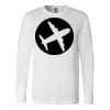 Premium Soft Cotton Long Sleeve Tee - Full Color Printing Thumbnail