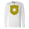 Premium Soft Cotton Long Sleeve Tee - Full Color Printing Thumbnail
