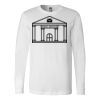 Premium Soft Cotton Long Sleeve Tee - Full Color Printing Thumbnail