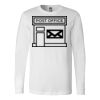 Premium Soft Cotton Long Sleeve Tee - Full Color Printing Thumbnail