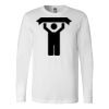 Premium Soft Cotton Long Sleeve Tee - Full Color Printing Thumbnail
