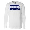 Premium Soft Cotton Long Sleeve Tee - Full Color Printing Thumbnail