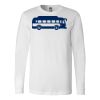 Premium Soft Cotton Long Sleeve Tee - Full Color Printing Thumbnail