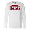 Premium Soft Cotton Long Sleeve Tee - Full Color Printing Thumbnail