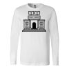 Premium Soft Cotton Long Sleeve Tee - Full Color Printing Thumbnail