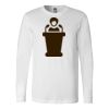 Premium Soft Cotton Long Sleeve Tee - Full Color Printing Thumbnail