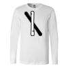 Premium Soft Cotton Long Sleeve Tee - Full Color Printing Thumbnail