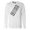 Premium Soft Cotton Long Sleeve Tee - Full Color Printing Thumbnail