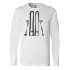 Premium Soft Cotton Long Sleeve Tee - Full Color Printing Thumbnail