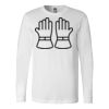 Premium Soft Cotton Long Sleeve Tee - Full Color Printing Thumbnail
