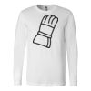 Premium Soft Cotton Long Sleeve Tee - Full Color Printing Thumbnail