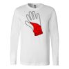 Premium Soft Cotton Long Sleeve Tee - Full Color Printing Thumbnail