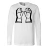 Premium Soft Cotton Long Sleeve Tee - Full Color Printing Thumbnail