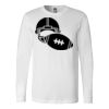 Premium Soft Cotton Long Sleeve Tee - Full Color Printing Thumbnail