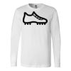 Premium Soft Cotton Long Sleeve Tee - Full Color Printing Thumbnail