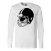 Premium Soft Cotton Long Sleeve Tee - Full Color Printing Thumbnail