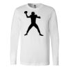 Premium Soft Cotton Long Sleeve Tee - Full Color Printing Thumbnail